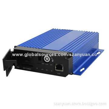 Mobile DVR, Includes Black Box Car Running Record Function, Supports 64G SD Card Storage and D1